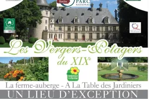 Découvrez l'art de l'espalier dans les vergers-potagers, le parc, la chapelle Renaissance et les expositions