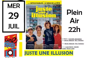 Ciné-Lot en plein air : "Juste une illusion"