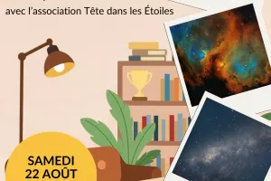 Café-rencontre avec La tête dans les étoiles