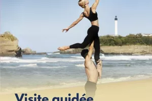 Visite guidée : Biarritz, ville de danse - Spécial Temps d'Aimer - collaboration avec Malandain Ballet Biarritz