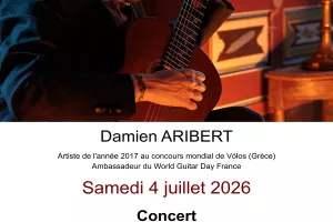 Concert "Damien Aribert"