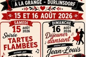 Storkafascht - Messe en plein air et soirée tartes flambées