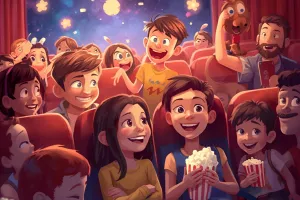 Cinéfilou Goûter "Entre ciel et terre"
