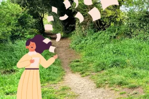 Balade d'écriture - De la feuille à la plume