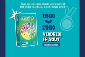 Tournoi SKYJO
