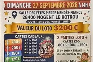 Loto - Association Nogent Accordéon