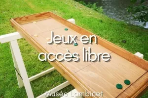 Grands jeux en accès libre