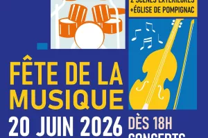 Fête de la musique à Pompignac