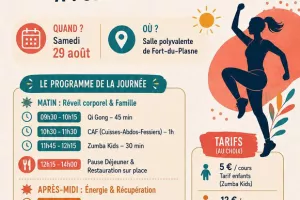 Une journée sportive à Fort du Plasne!