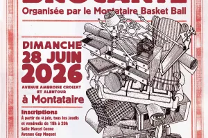 32ème brocante du Montataire Basket Ball