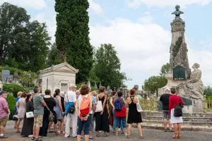 Visite guidée : L'art et les hommes du cimetière de Gaillard