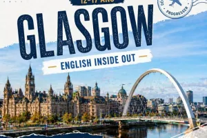 Stage d’anglais ENGLISH INSIDE OUT (12-17 ans) - Glasgow (UK)