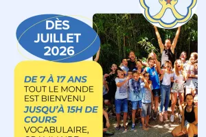 Séjour de vacances en immersion linguistique