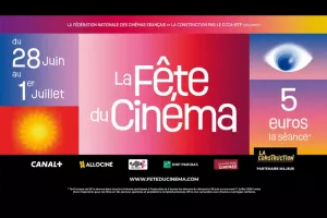 Fête du cinéma: 5€ la place !