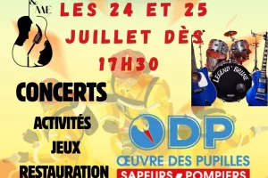 Concerts ODP et Festival des Oiseaux