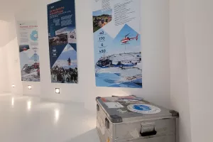 Exposition temporaire "L'Institut polaire français Paul-Émile Victor"