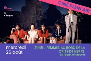 Cinéma en plein air : “Femmes au bord de la crise de nerfs”