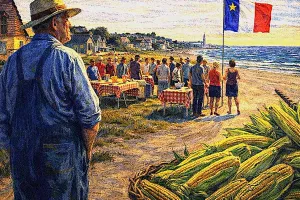 Festival La Semaine Acadienne : Animation en musique épluchette / dégustation de blé d’Inde