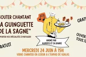 GOÛTER CHANTANT