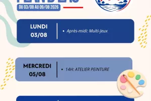 Tournoi de beach volley