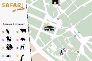 Atelier Enfant 4 - 6 ans - Safari en ville - En Famille
