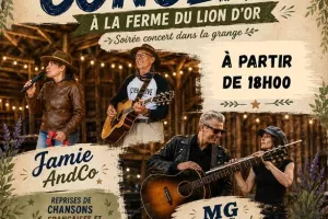 Soirée concert à la Ferme du lion d'or