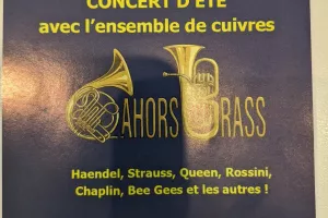 Concert d'été avec l'ensemble de cuivres