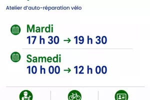 Atelier d'auto-réparation du samedi matin à Compiègne