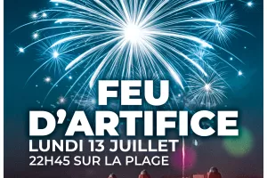 Feu d'artifice de Trouville-sur-Mer