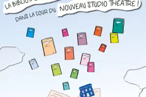 LA BIBLIOTHÈQUE PREND L'AIR :