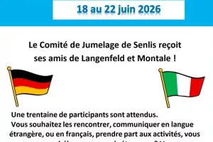 Voyage de l'Amitié : accueil des amis de Langenfeld et Montale