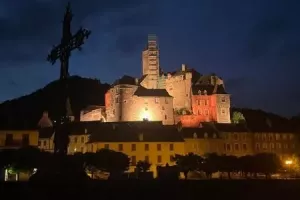Le Son & Lumière d'Estaing : 1 000 ans d'histoire