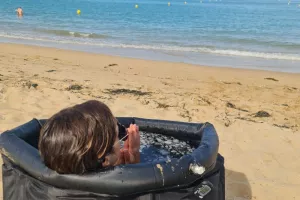 Initiation au bain glacé