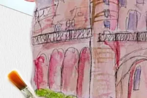 Urban Sketching au musée Toulouse-Lautrec