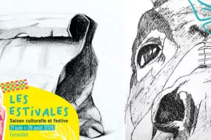 Exposition des élèves du cours de dessin de Céline Lopez - Du 7 juillet au 1er août