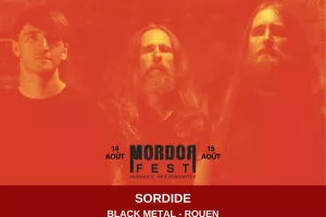 SORDIDE EN CONCERT