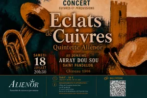 Concert : Eclats de Cuivres