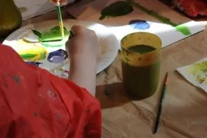 P'tits Artistes 6-12 ans : Jardin imaginaire (gravure)