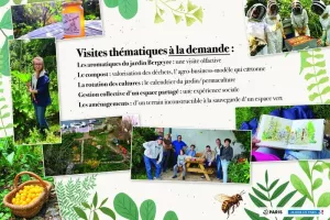 Visites du jardin partagé de la Butte Bergeyre