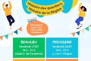Nos quartiers d'été