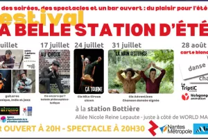 FESTIVAL LA BELLE STATION D'ÉTÉ - soirée 2