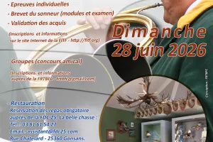 Concours Fédéral Régional de Bourgogne Franche Comté