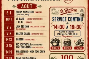 Concert à la Hitillère / Scientyfreaks