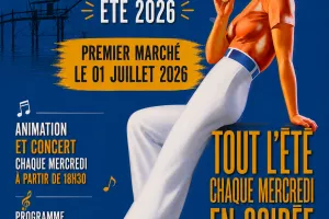 Les Marchés nocturnes et gourmands