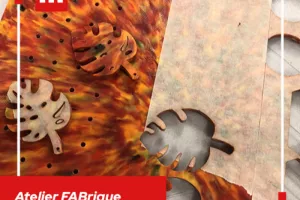 Atelier FABrique Adulte - Boucles d'oreilles recyclés