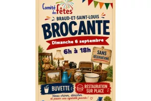 Brocante - Vide grenier à Braud