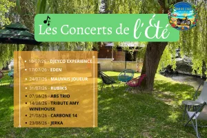 Concerts de l'été au Bar de l'Isle