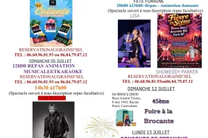 Fête De Viry-Noureuil