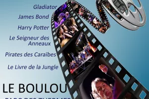 CONCERT SYMPHONIQUE - "L’OSAR FAIT SON CINÉMA"