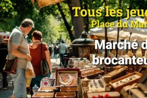 Le marché des brocanteurs